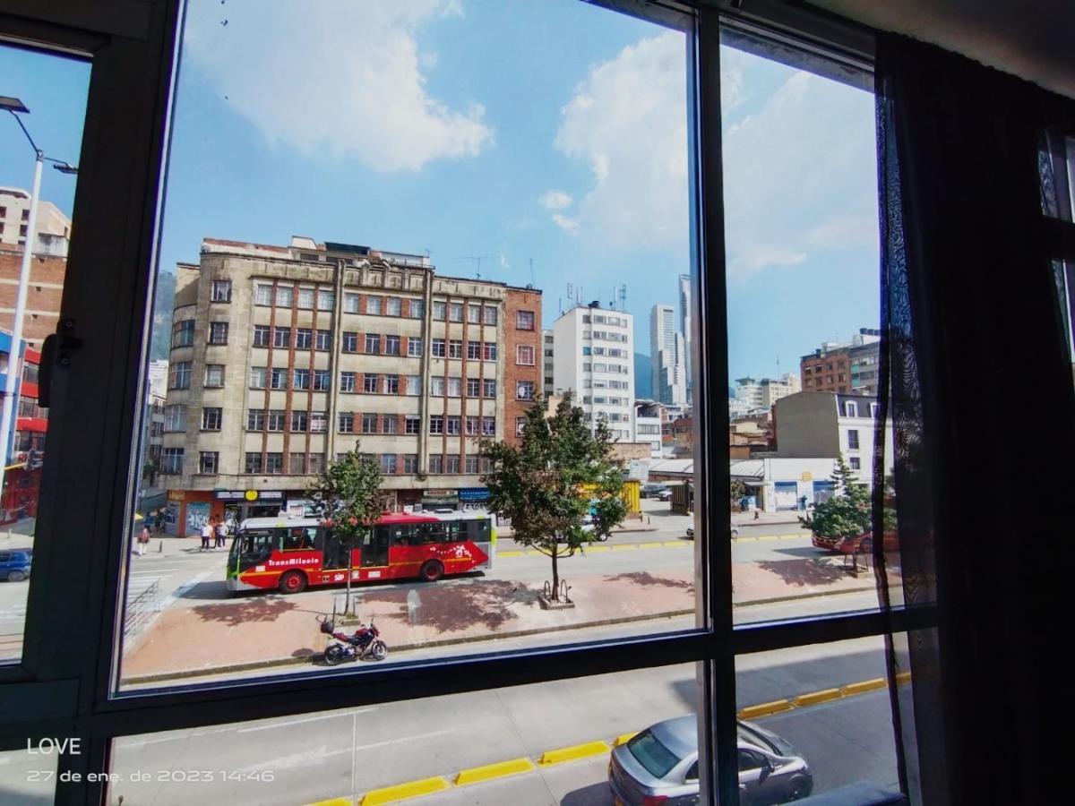 Hoteles Htl Bogota Buitenkant foto
