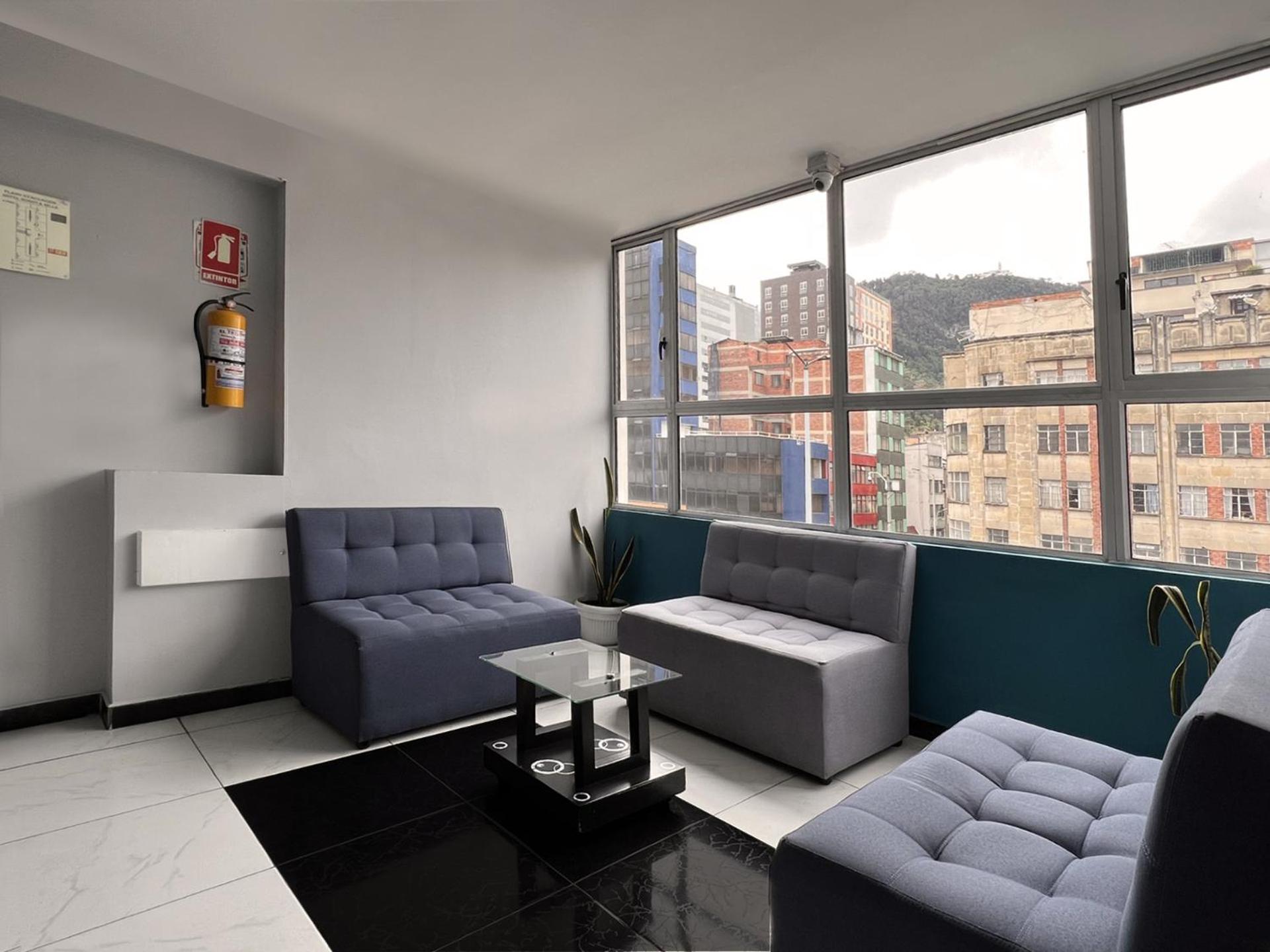 Hoteles Htl Bogota Buitenkant foto