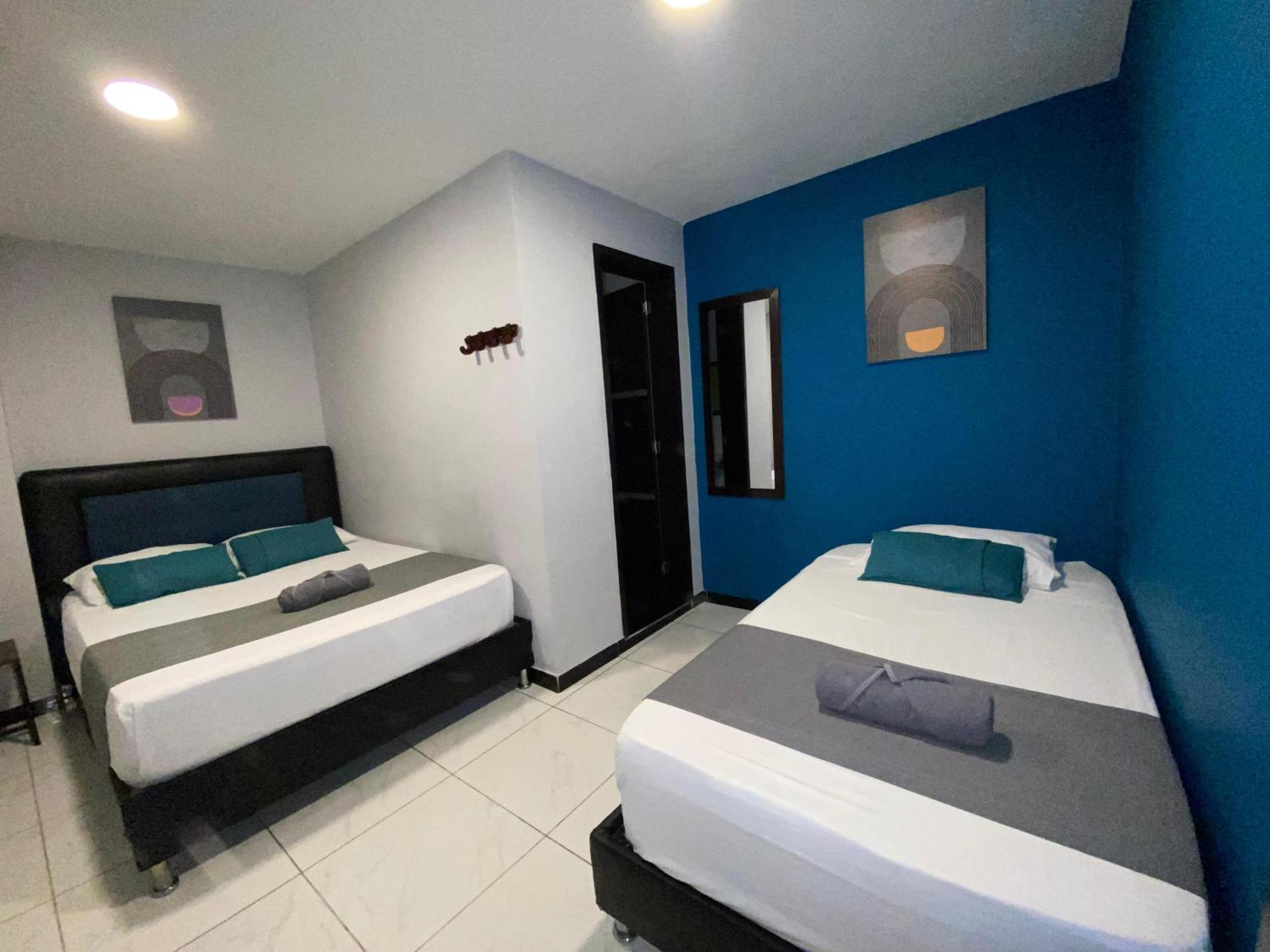 Hoteles Htl Bogota Buitenkant foto
