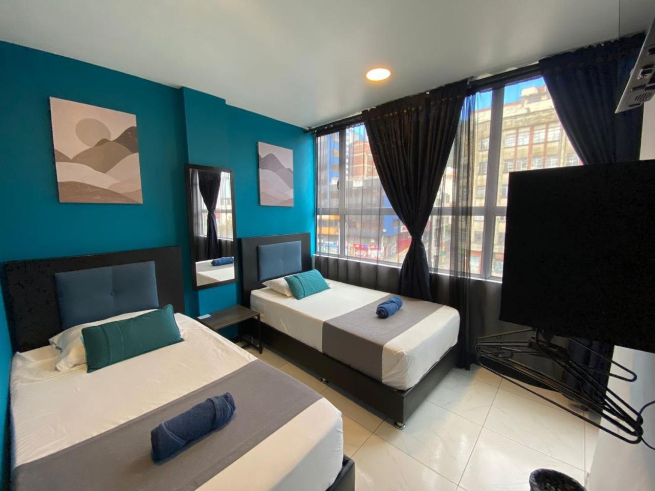 Hoteles Htl Bogota Buitenkant foto