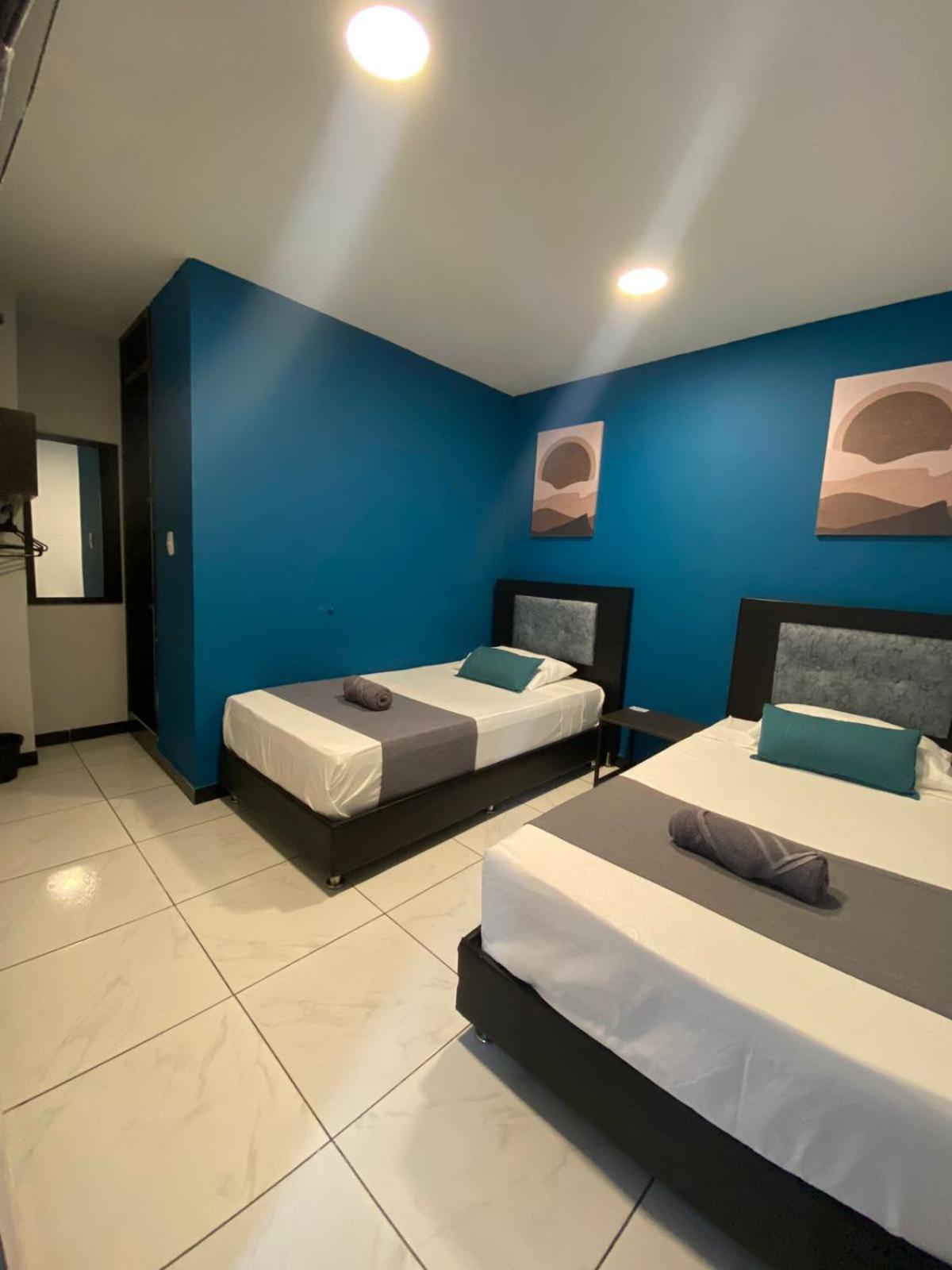 Hoteles Htl Bogota Buitenkant foto