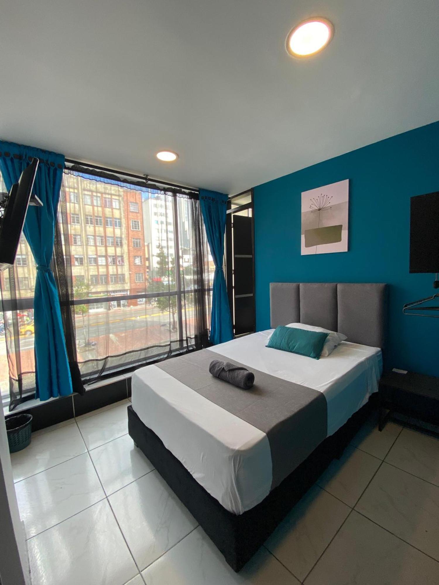 Hoteles Htl Bogota Buitenkant foto