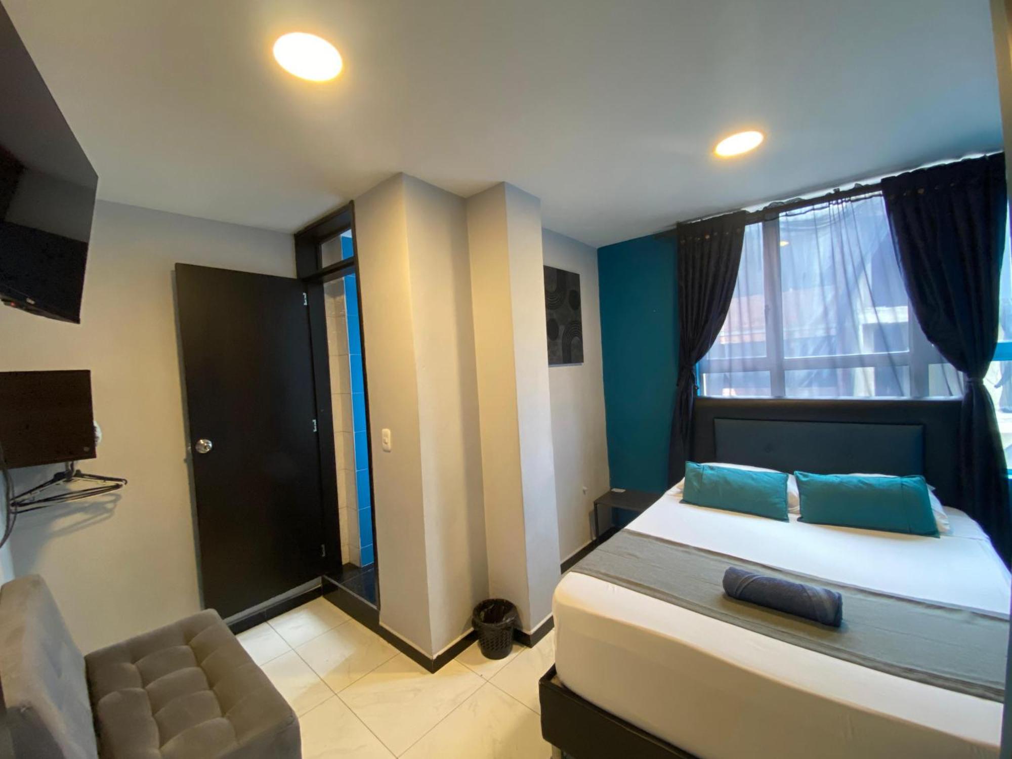 Hoteles Htl Bogota Buitenkant foto