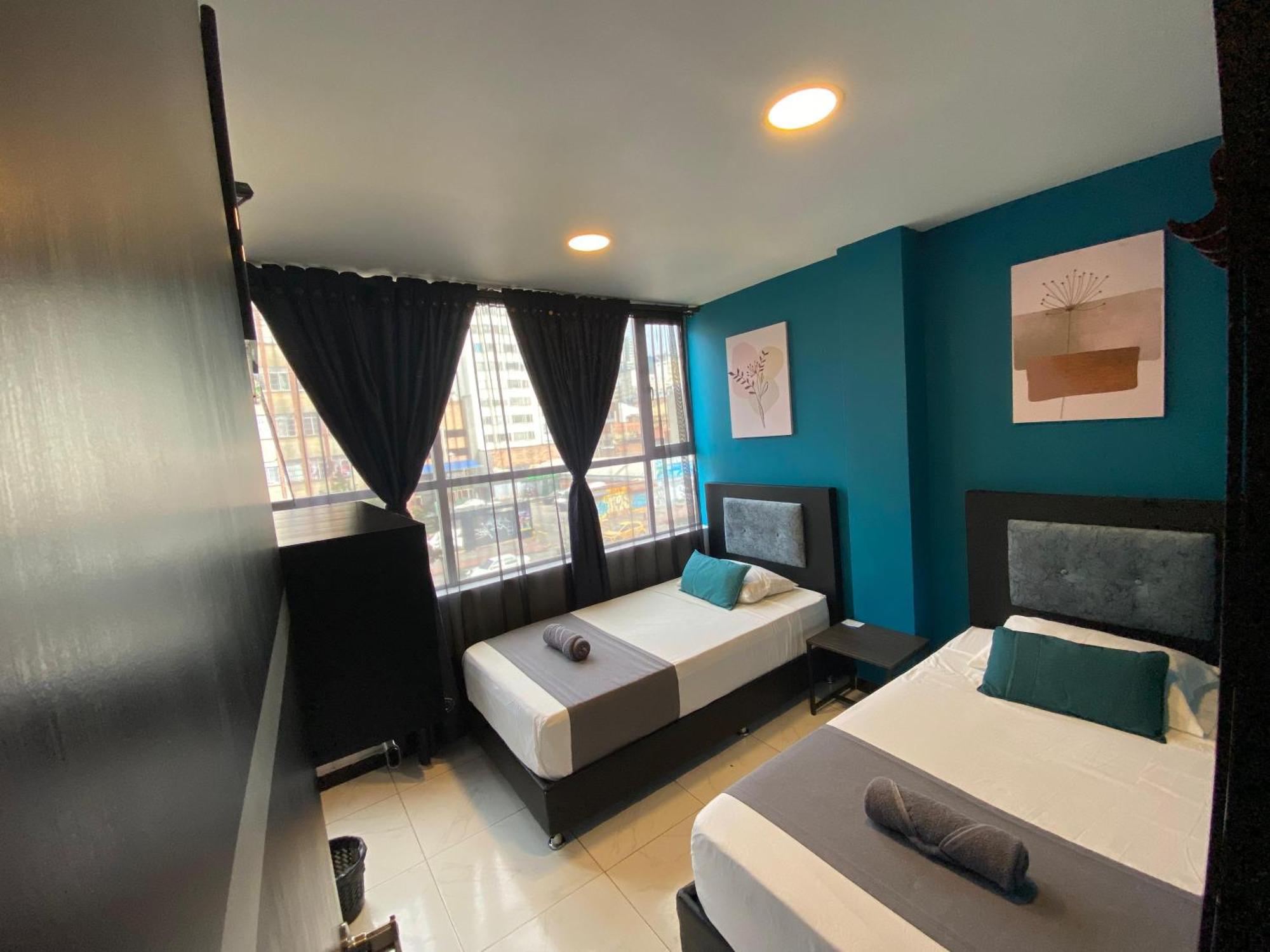 Hoteles Htl Bogota Buitenkant foto