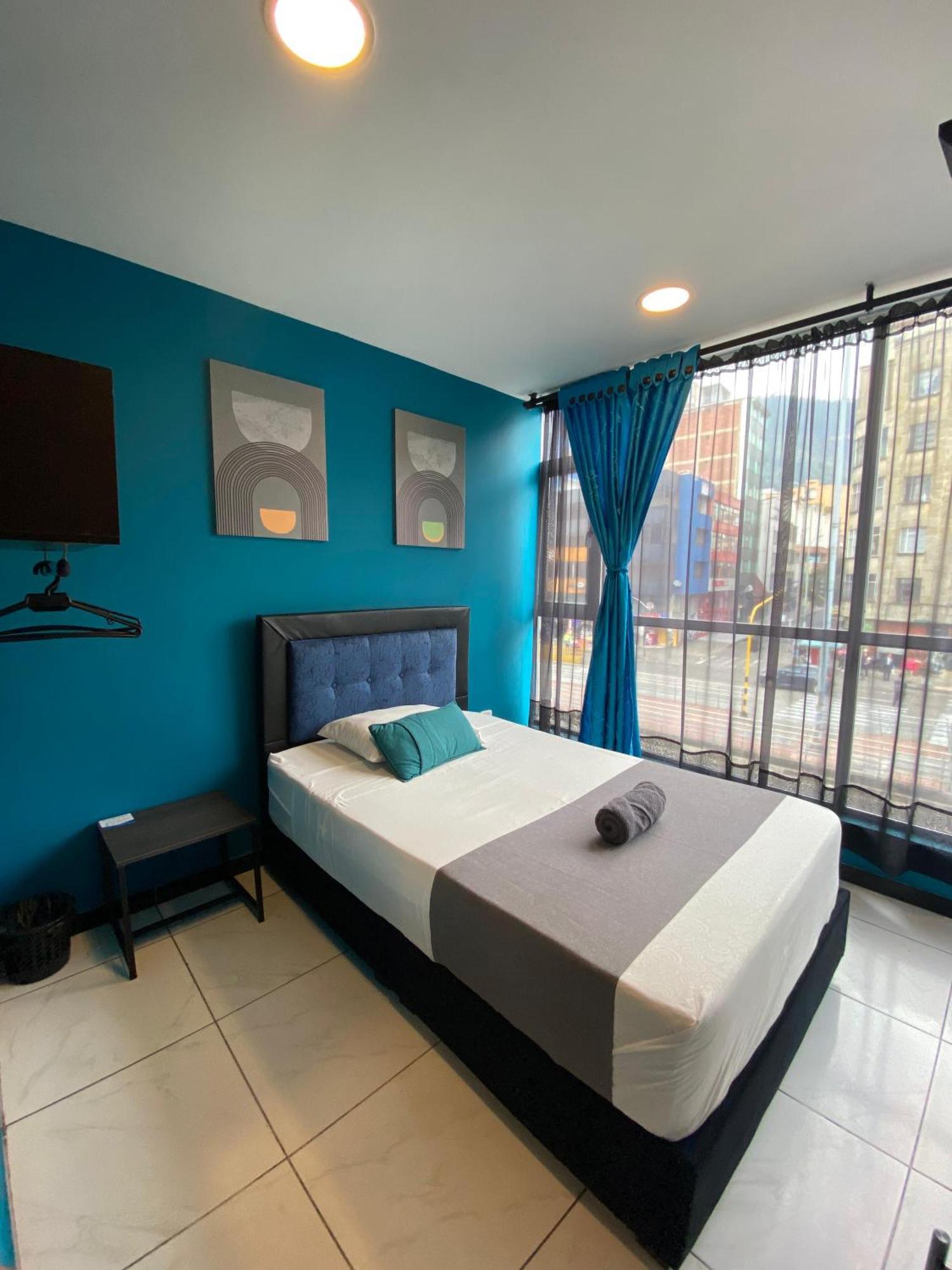 Hoteles Htl Bogota Buitenkant foto