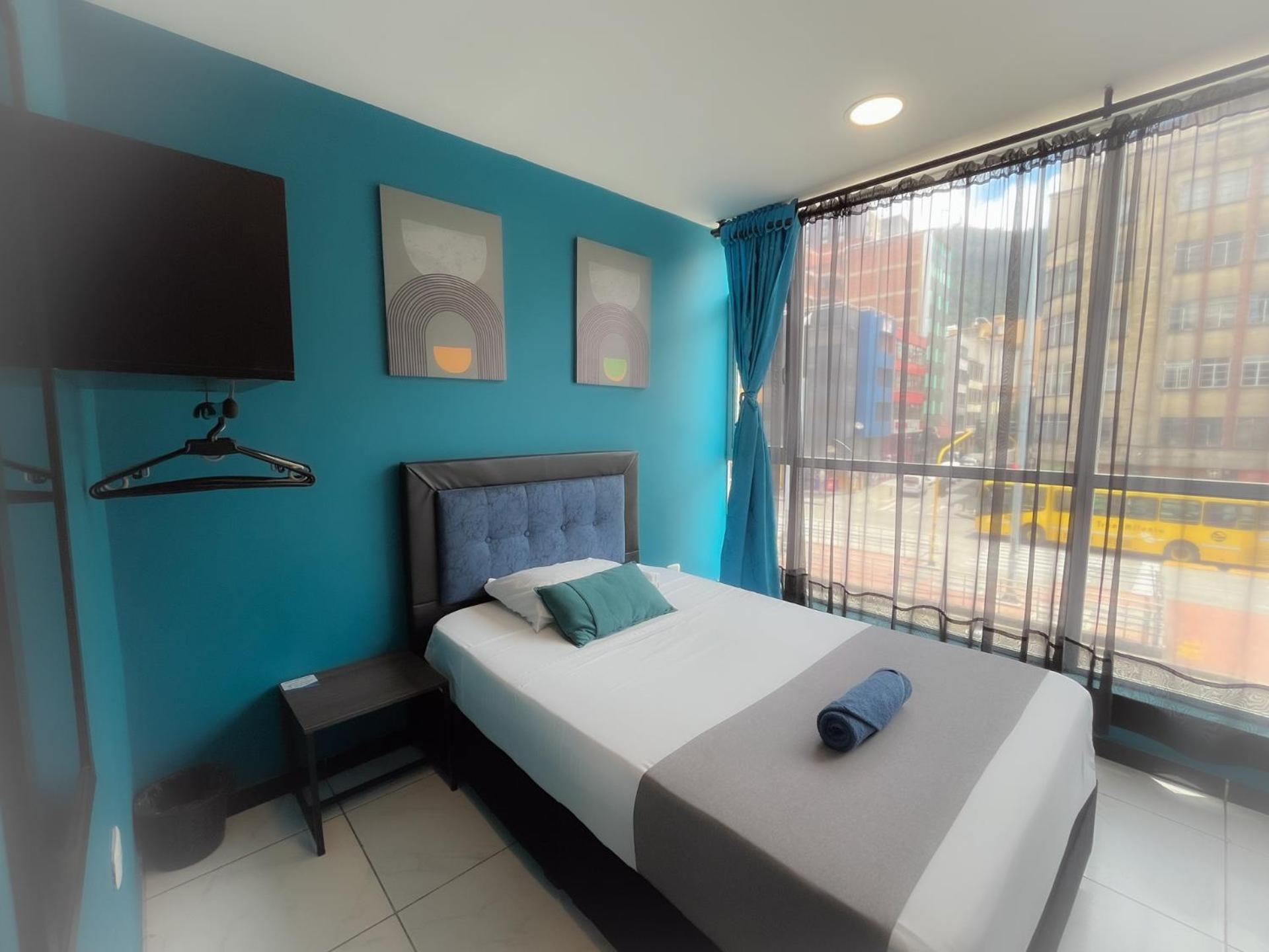 Hoteles Htl Bogota Buitenkant foto