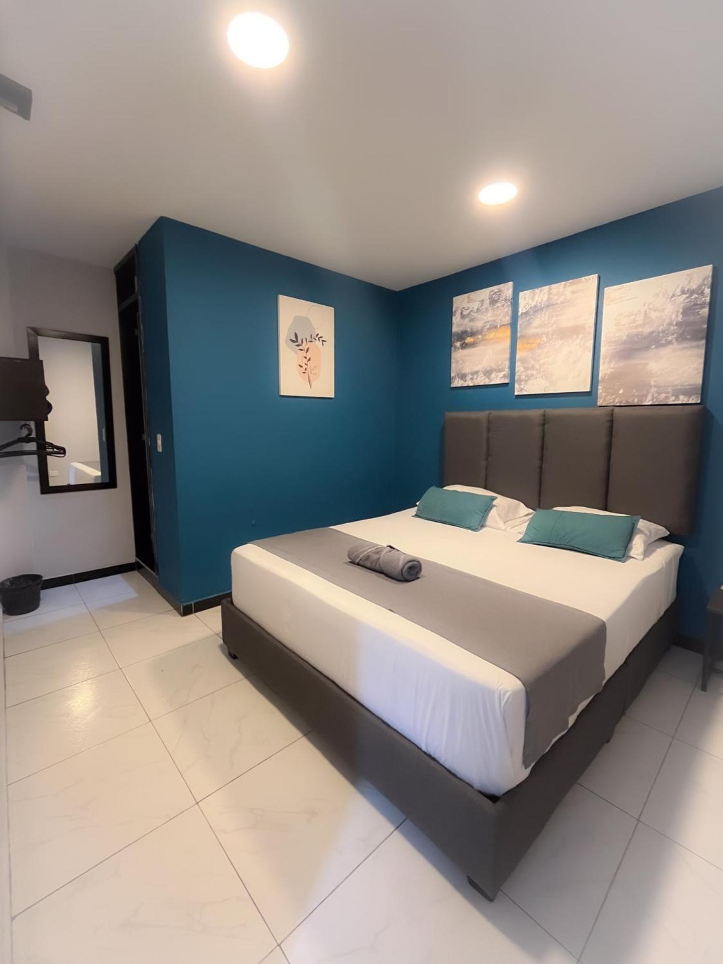 Hoteles Htl Bogota Buitenkant foto