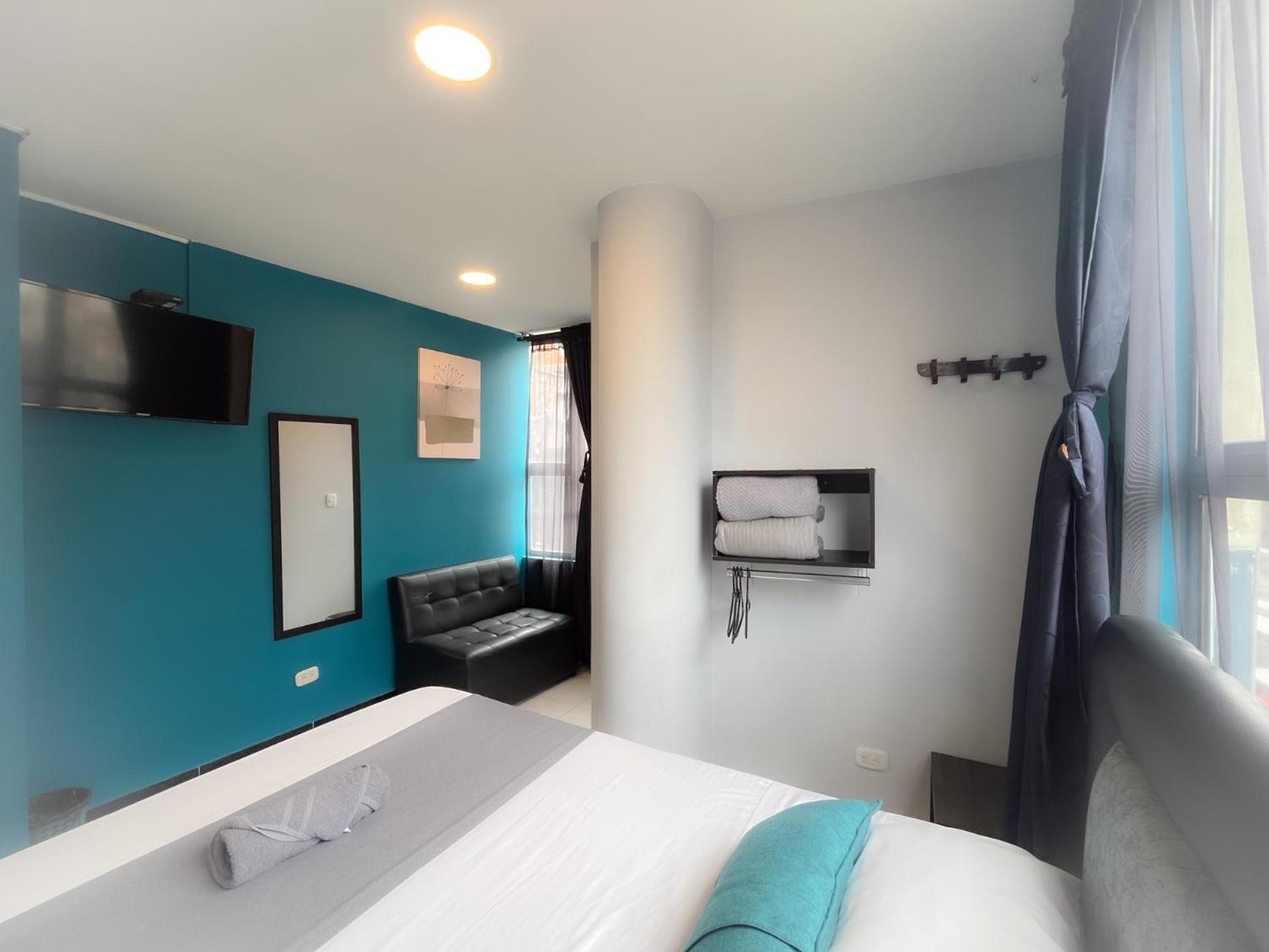 Hoteles Htl Bogota Buitenkant foto