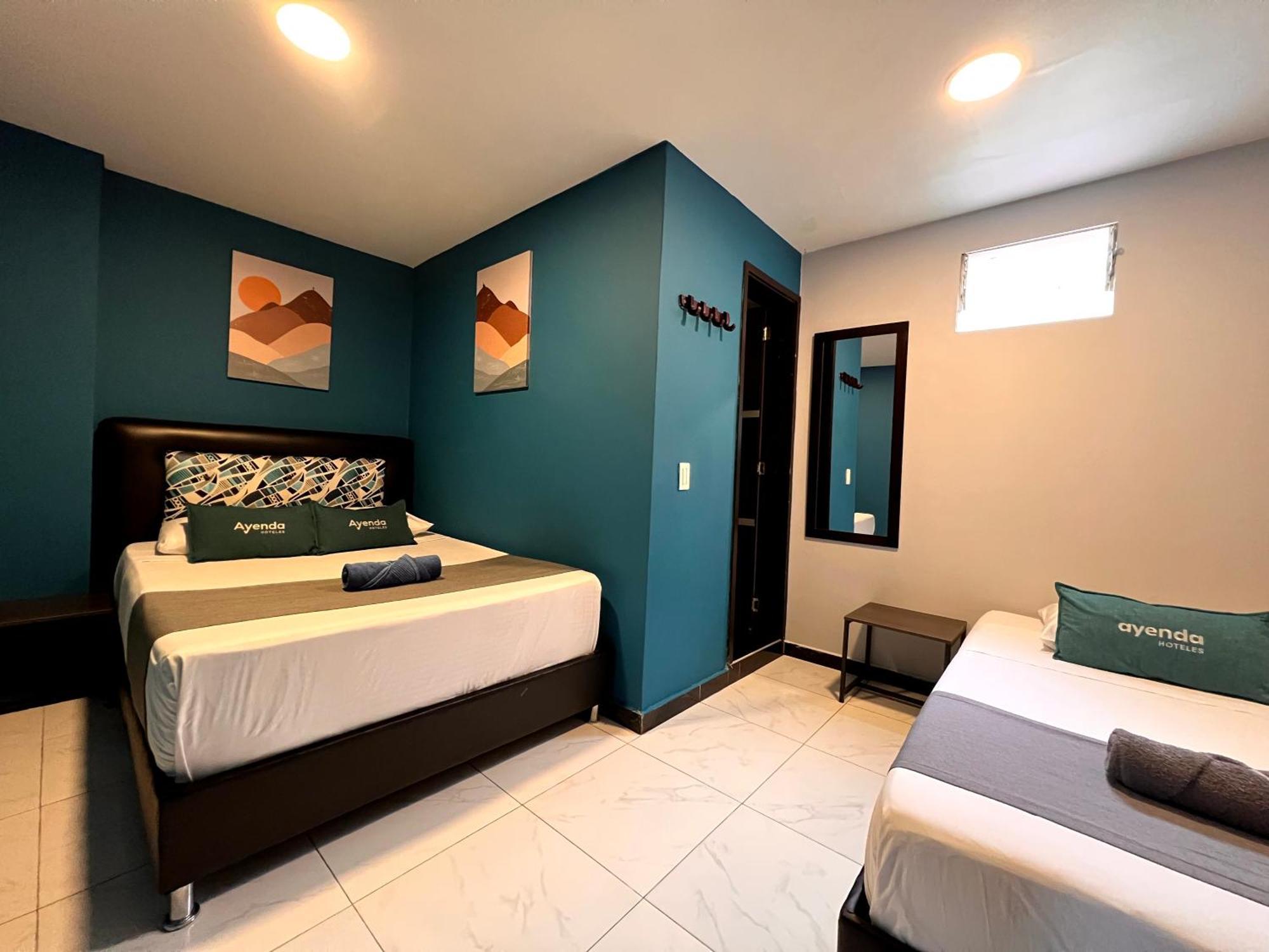 Hoteles Htl Bogota Buitenkant foto
