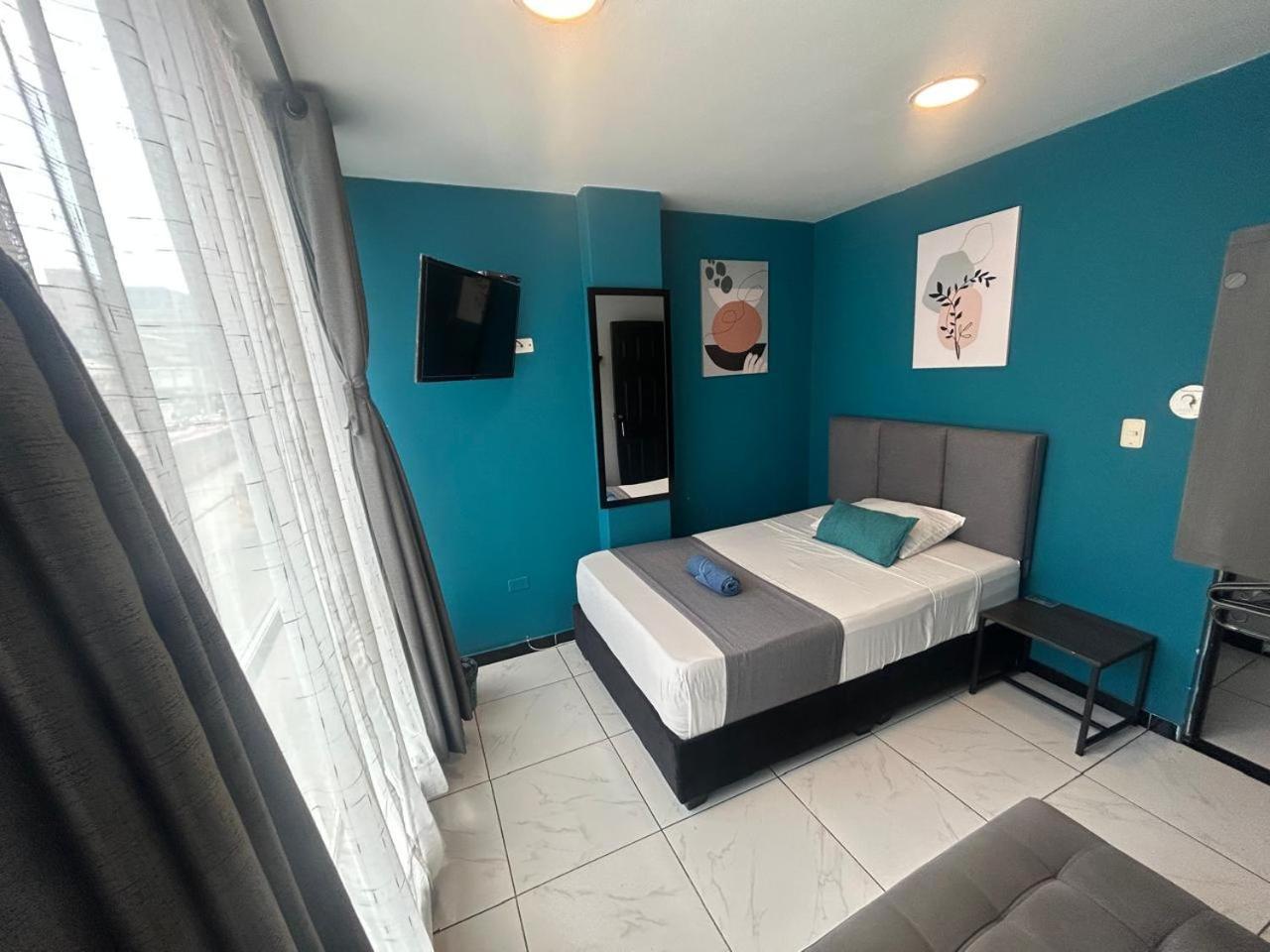 Hoteles Htl Bogota Buitenkant foto