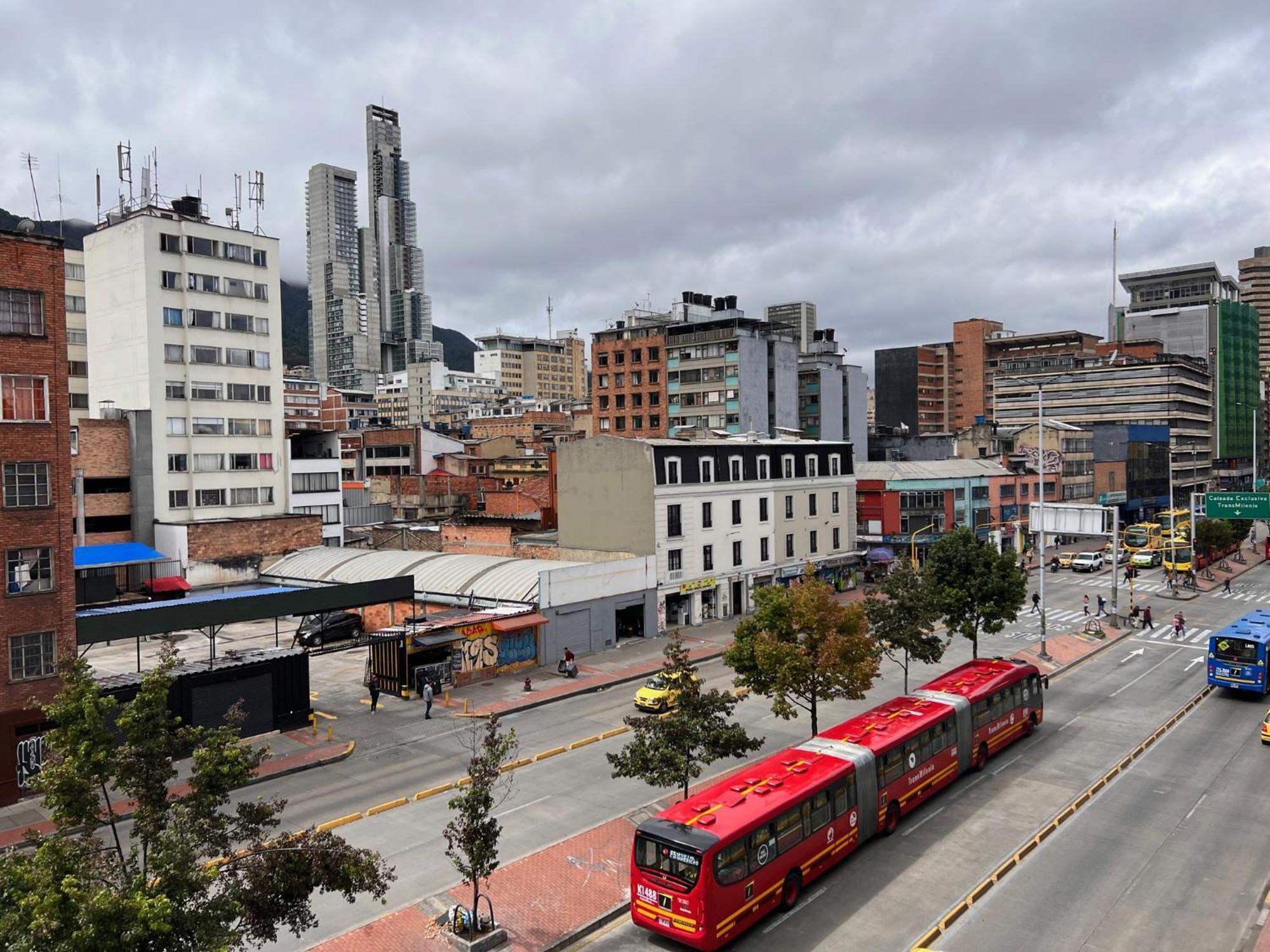 Hoteles Htl Bogota Buitenkant foto