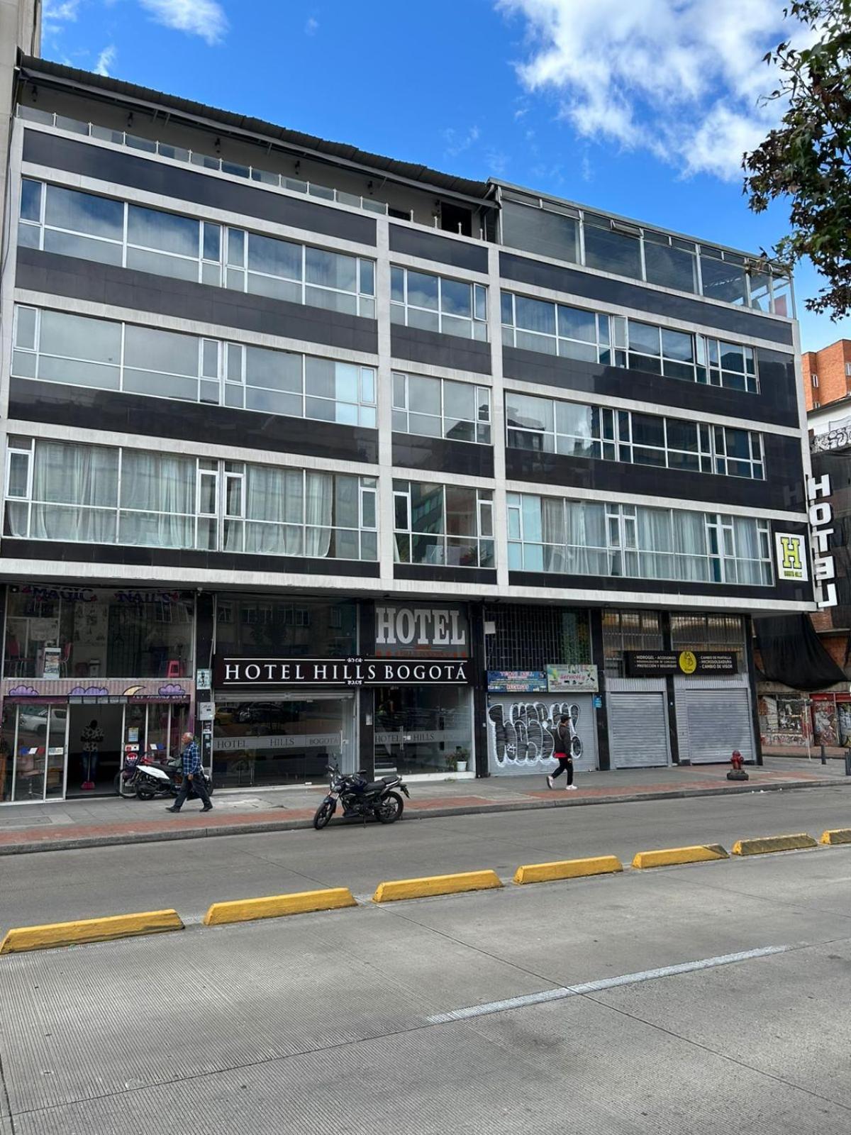 Hoteles Htl Bogota Buitenkant foto