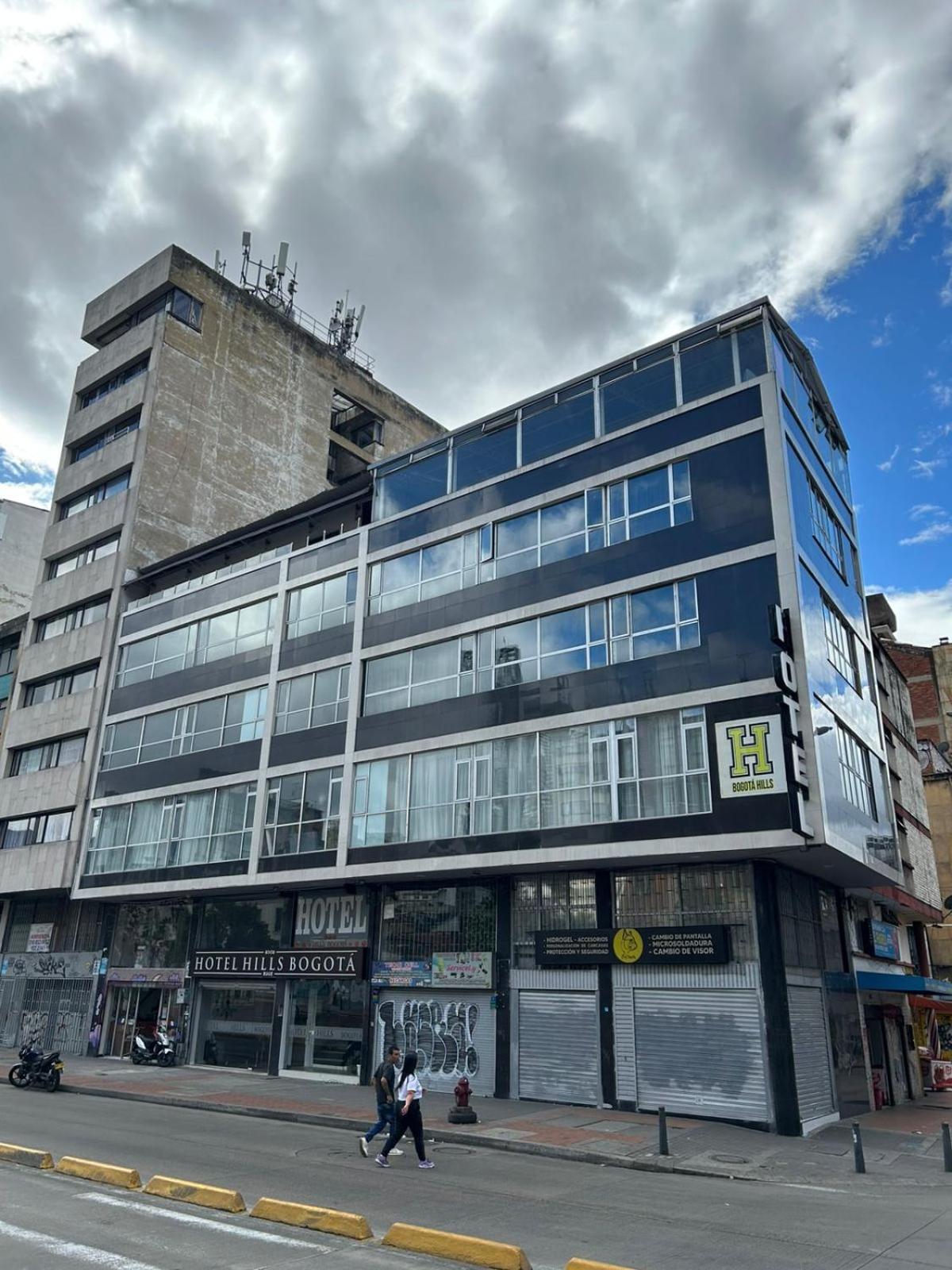 Hoteles Htl Bogota Buitenkant foto