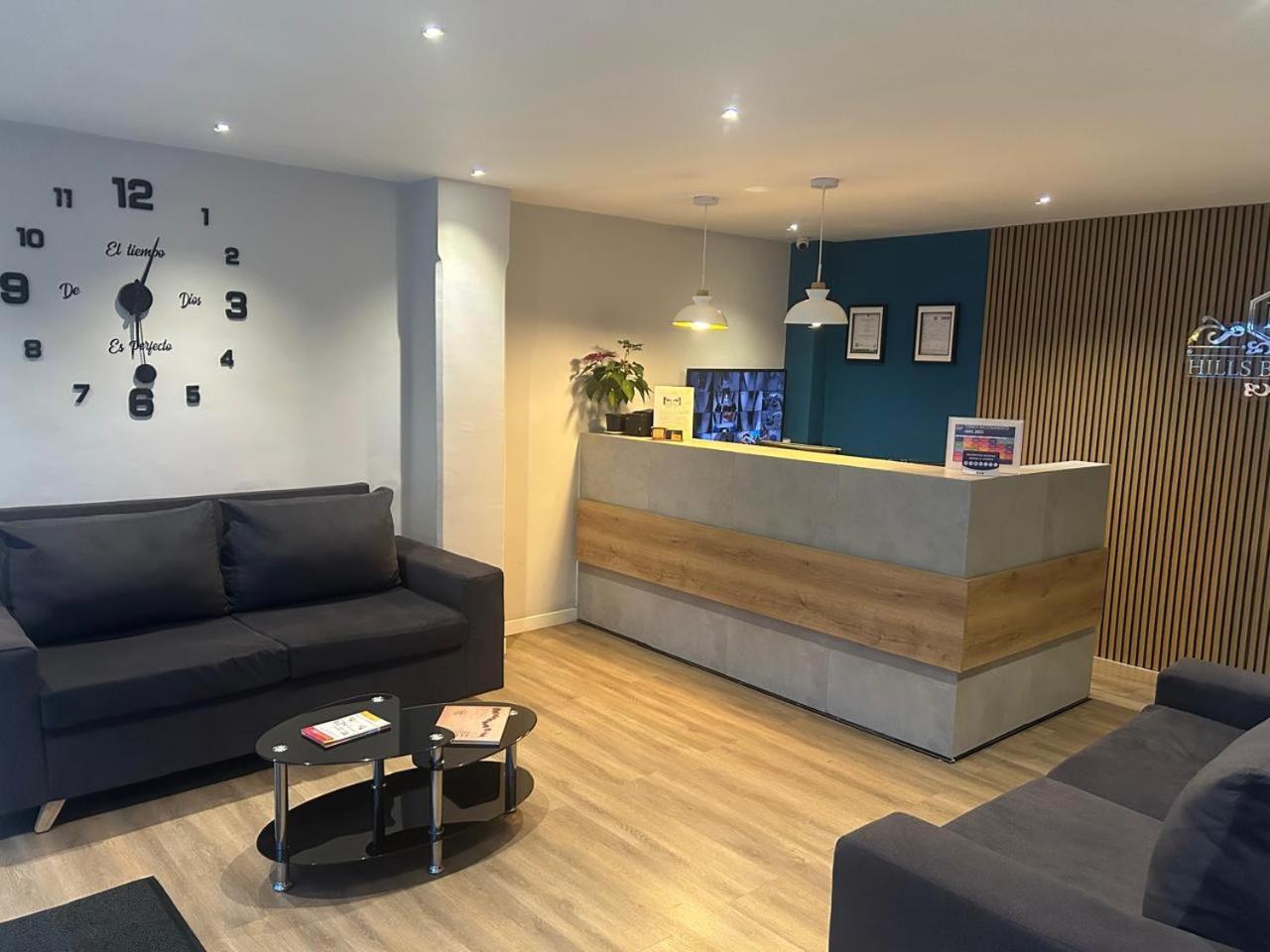 Hoteles Htl Bogota Buitenkant foto