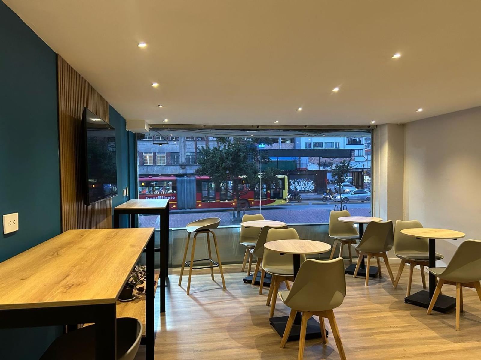Hoteles Htl Bogota Buitenkant foto